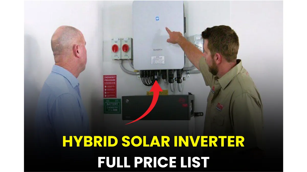 HYBRID SOLAR INVERTER