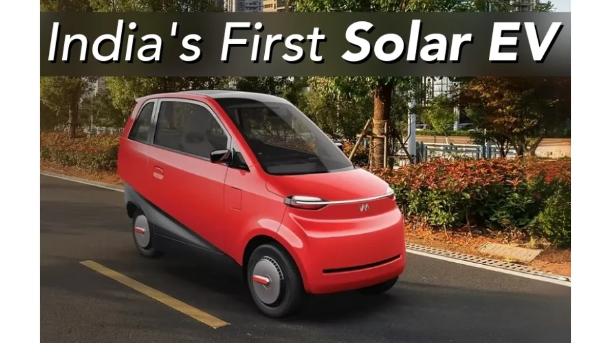Vayve Solar Electric Car
