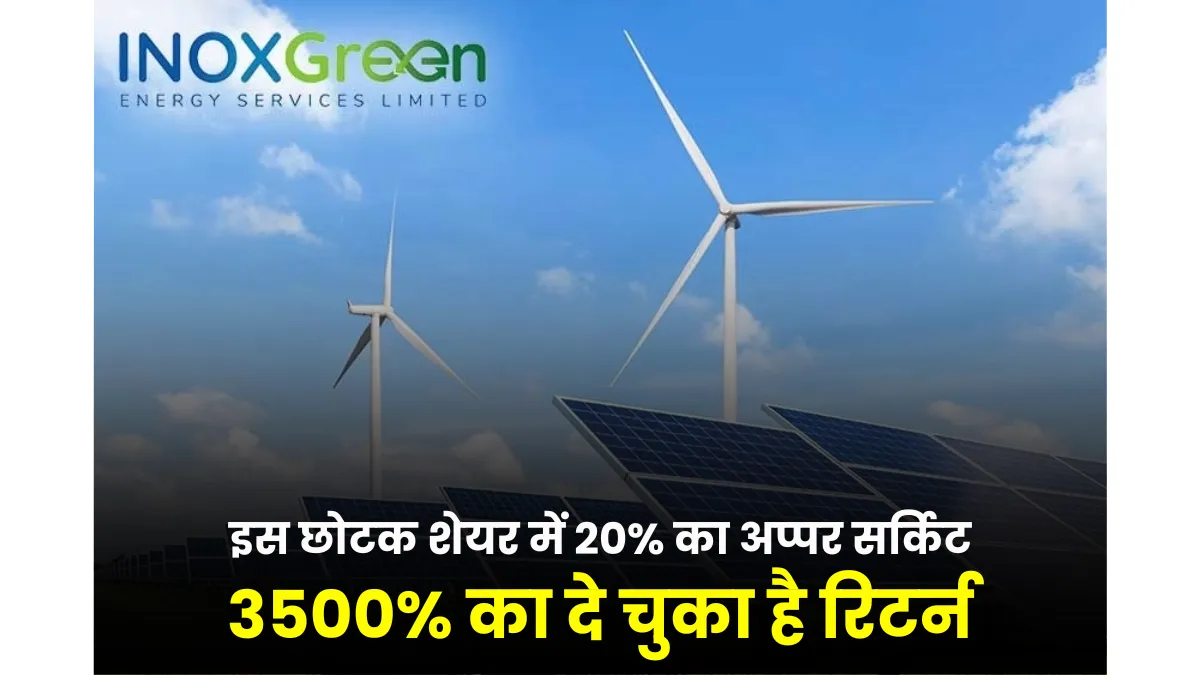 Inox Green Energy
