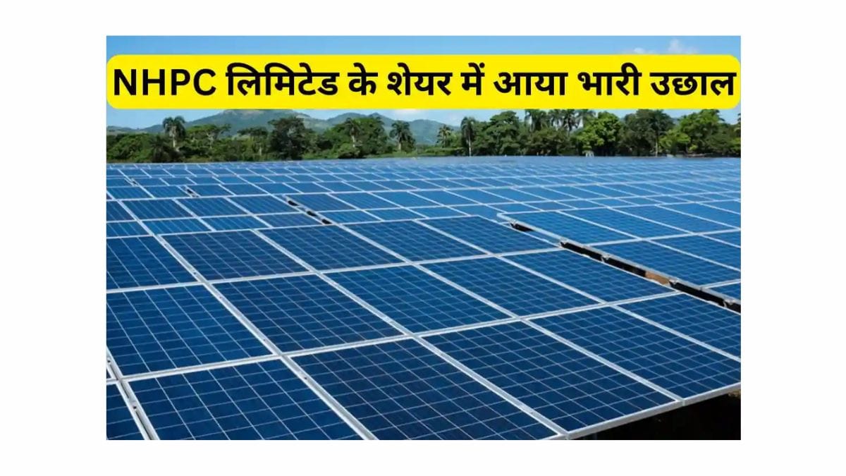 NHPC Share