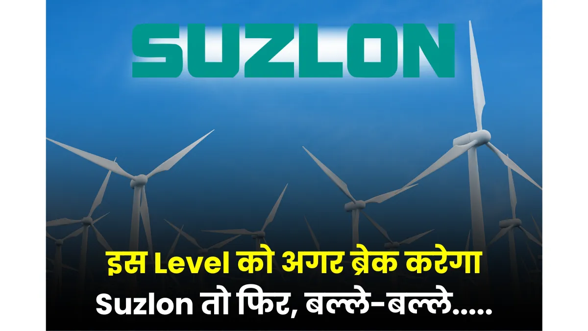 Suzlon Share Price Level