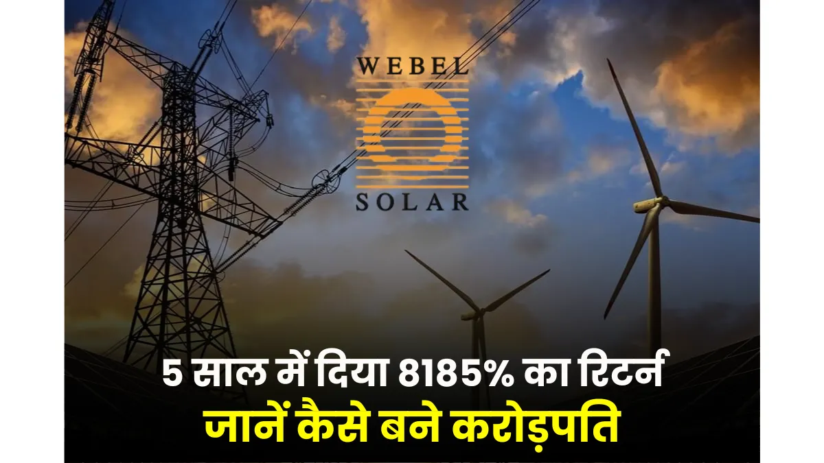 Websol Energy 8185
